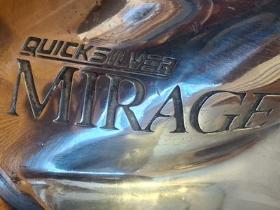 Merc Mirage 19P Stainless Steel Prop 15spline