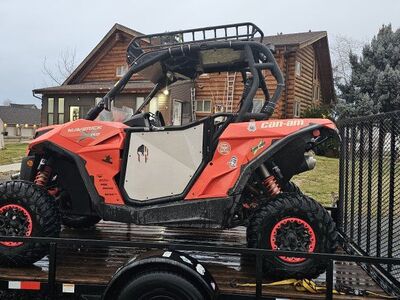 2014 Can am Maverick 1000cc