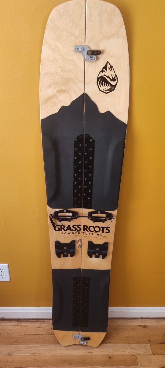 Powder Surfer - Grassroots Splitsurfer