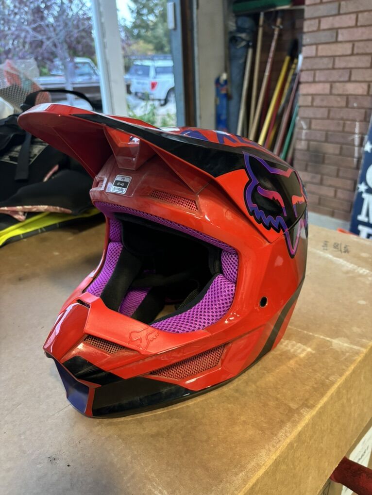 Youth Fox Helmet