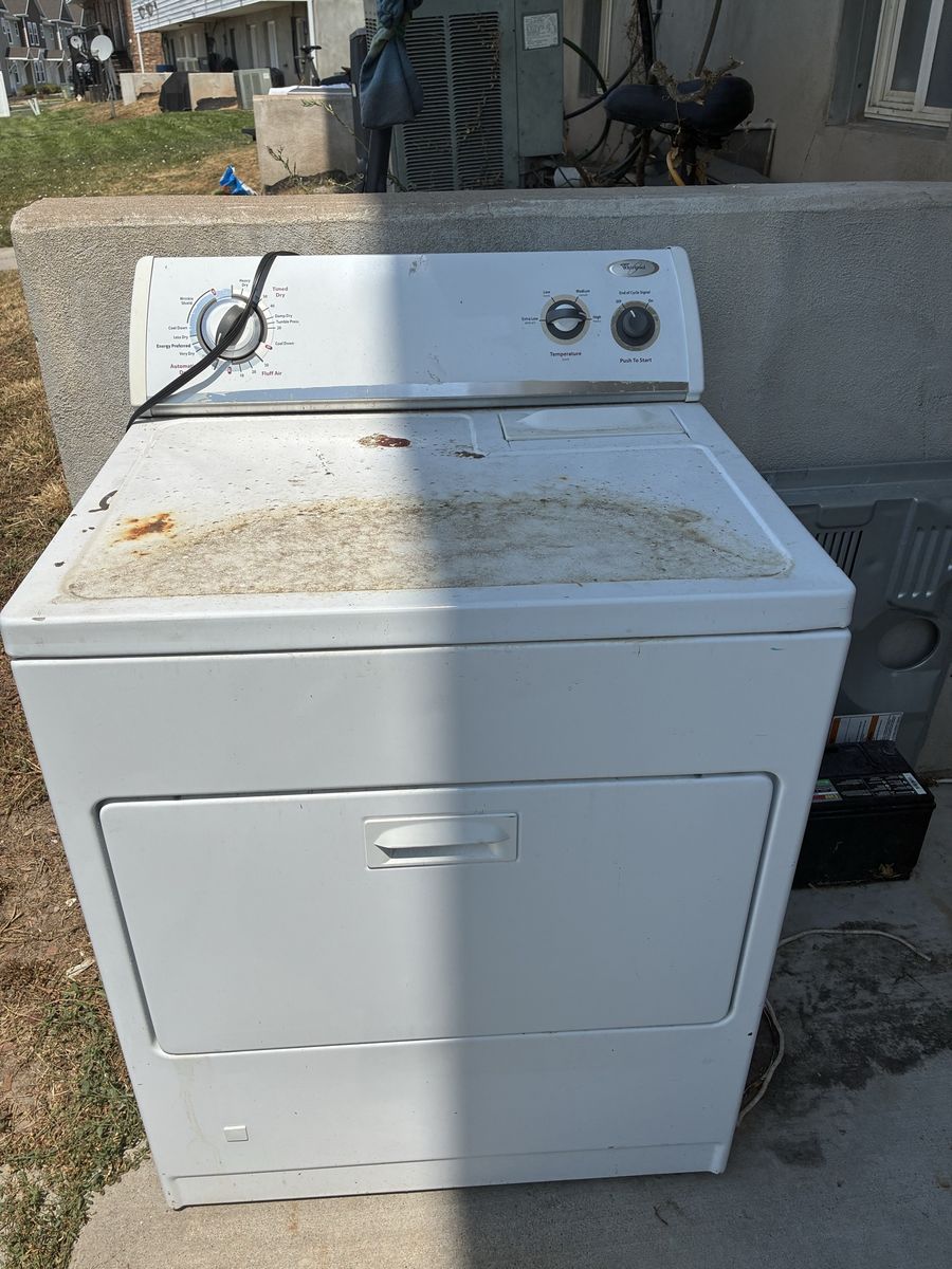 Free gas dryer