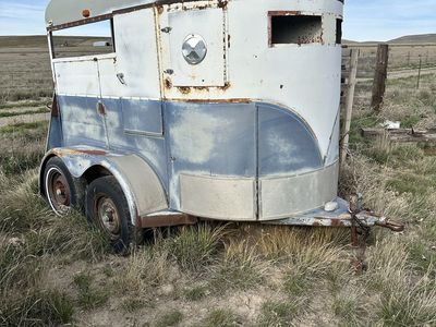 two Horse Trailer