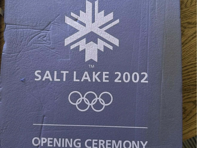 2002 SALT LAKE CITY WINTER OLYMPIC COLLECTOR SET