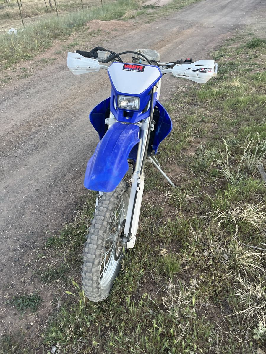 1998 Yamaha 400 WR