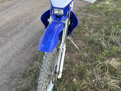 1998 Yamaha 400 WR