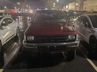 1990 TOYOTA 4RUNNER SR5 V6