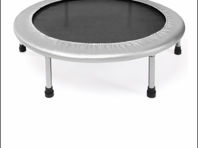 Stamina foldable trampoline