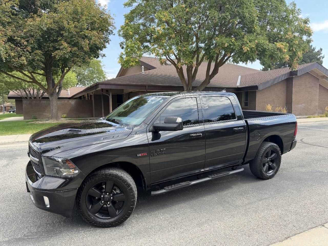 2018 Ram 1500 Big Horn