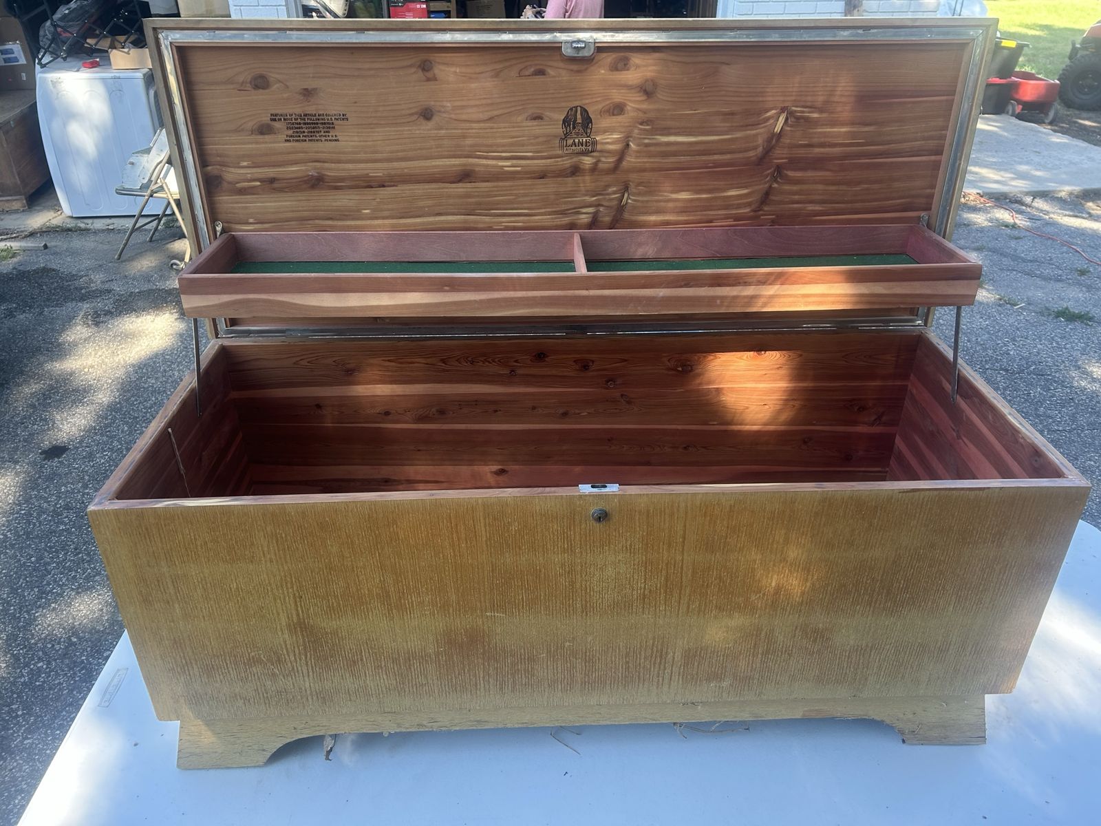 Vintage Lane Cedar Chest Style No. 2247 Blanket Box Storage