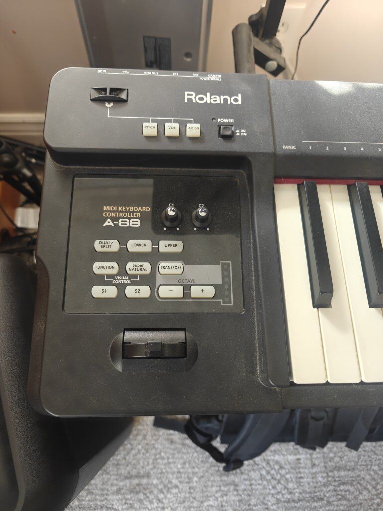 Roland A-88 MIDI controller