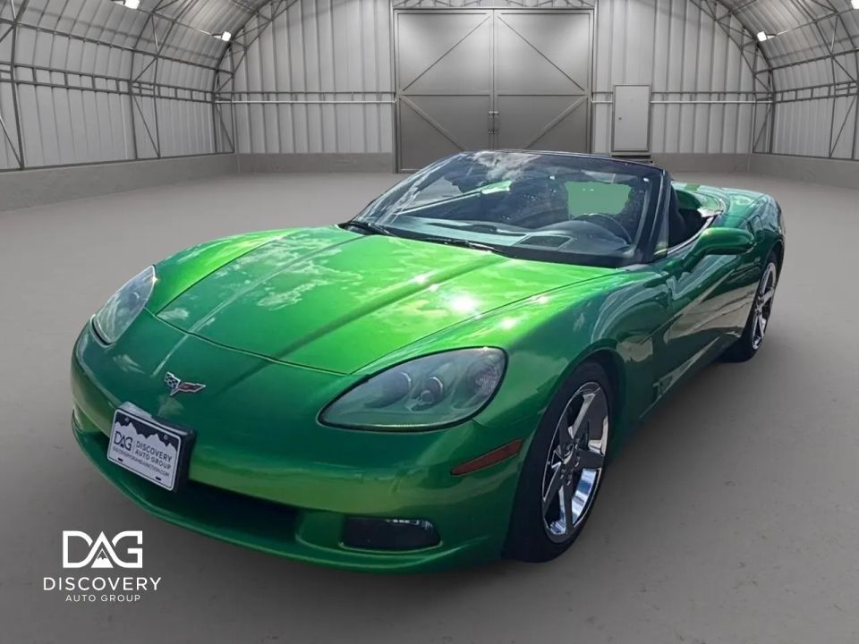 2006 Chevrolet Corvette Base