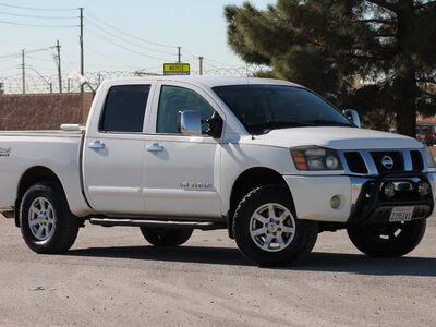 2005 NISSAN TITAN LE