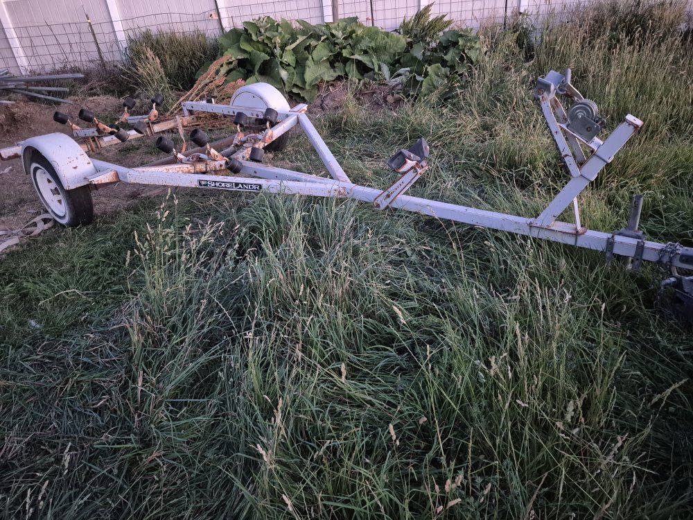 ShoreLand'r Boat Trailer - Utility Trailer, Used Condition, Ready for Your Boat