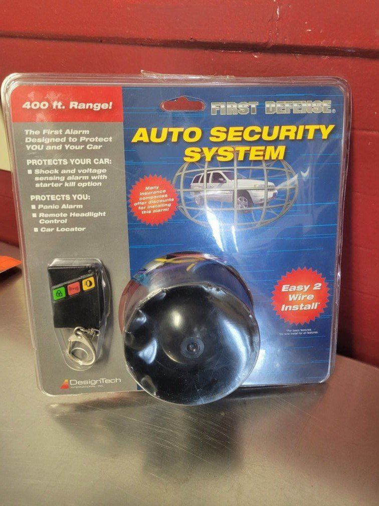 Auto Security System ~ remote