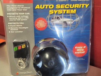 Auto Security System ~ remote