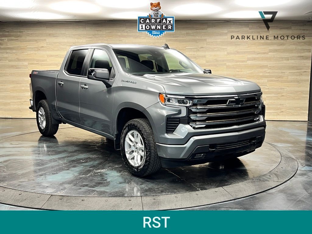 2025 Chevrolet Silverado 1500 RST