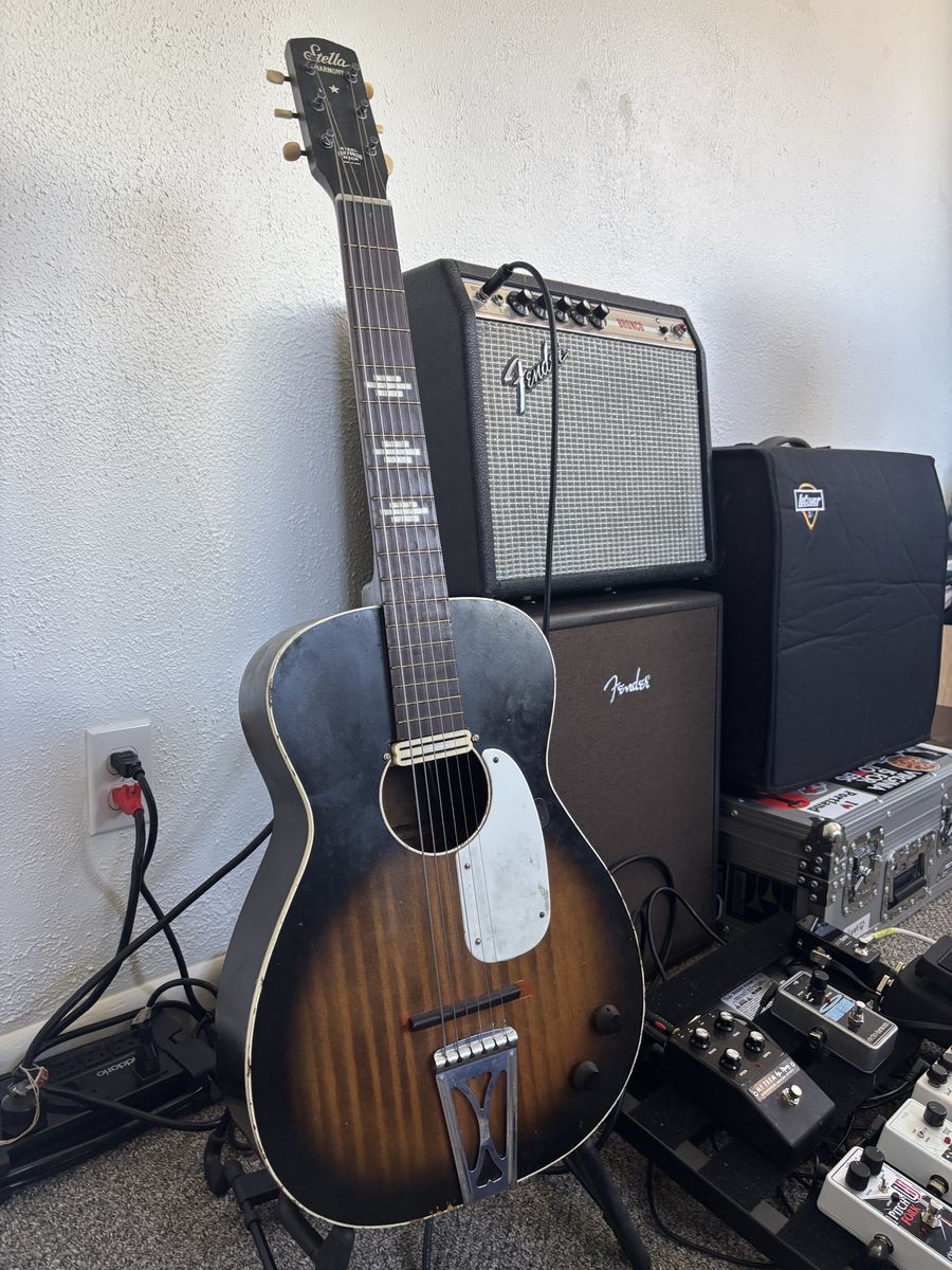 Modded Stella harmony rubber bridge