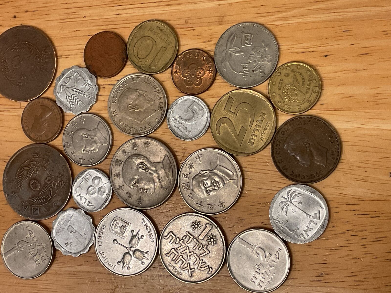 Miscellaneous coins