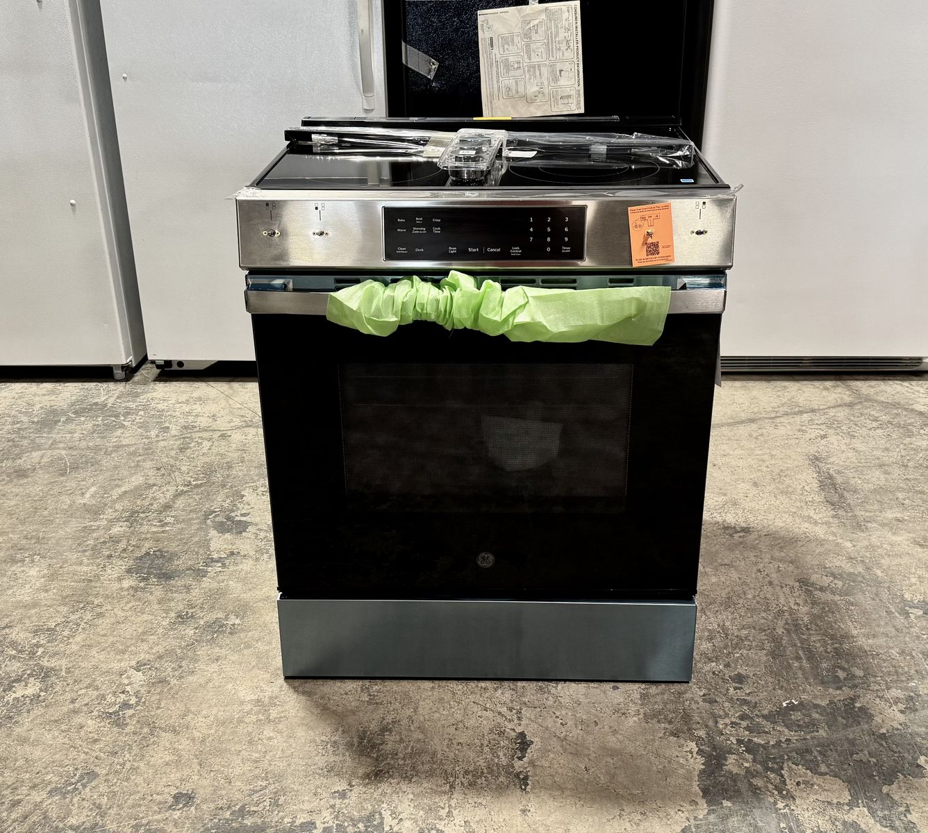 NEW GE 500 SERIES SLIDE IN RANGE