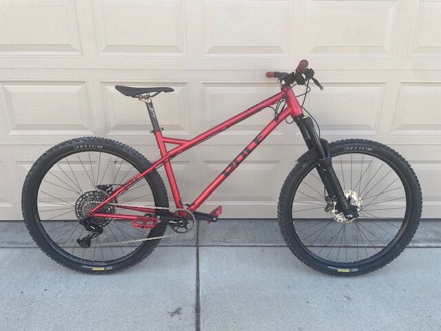 Pole Taival Steel HT 29er (Large)