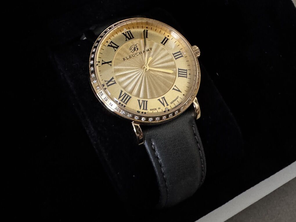 Bleuchamp Roman LadIes Ltd. Edition Diamond Watch