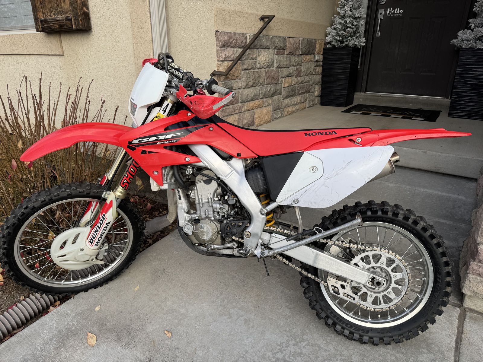 2005 Honda Crf 250x