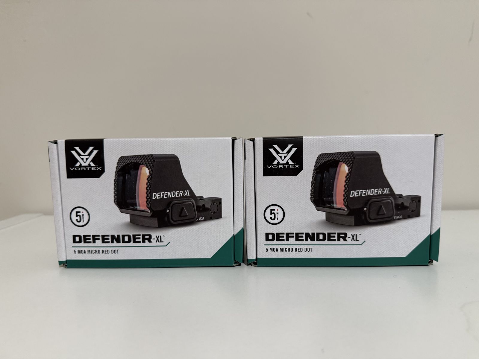 New! Vortex Defender XL