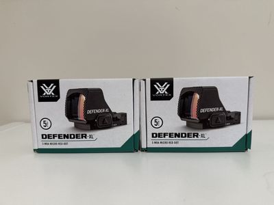 New! Vortex Defender XL