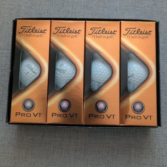 Titleist Pro V1 Brand New Dozen