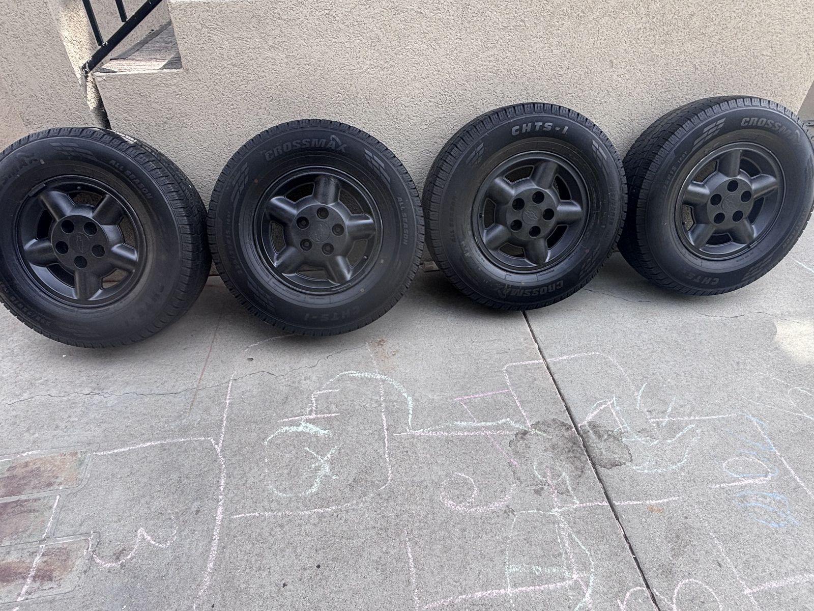 Chevy S-10 Wheels And TIres