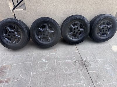 Chevy S-10 Wheels And TIres