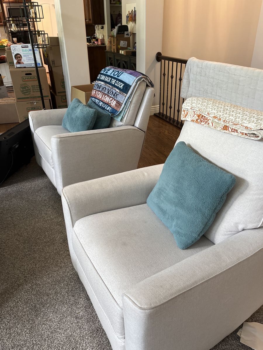 2 Costco reclining chairs