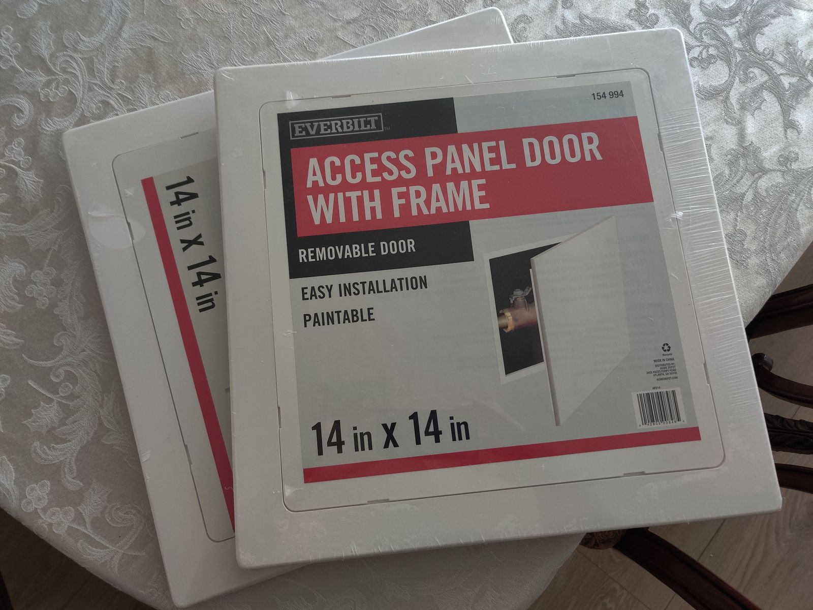 14" Square Access Panels with frame