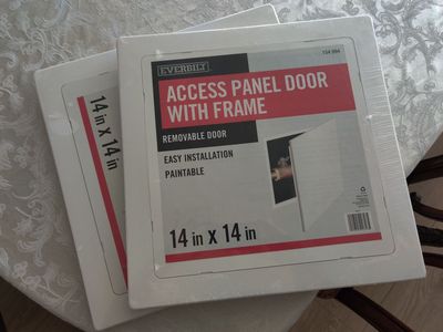 14" Square Access Panels with frame