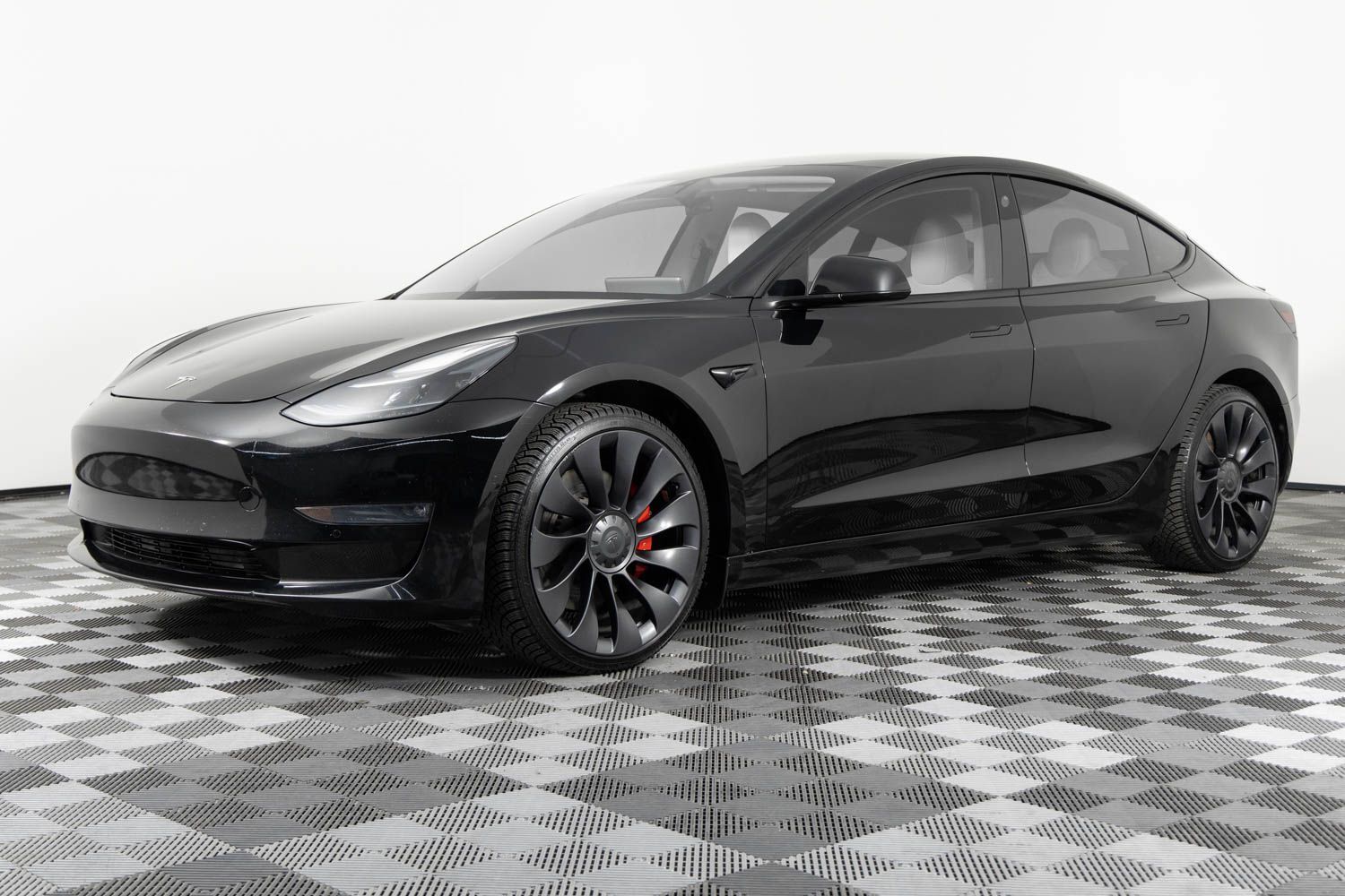 2021 Tesla Model 3 Performance