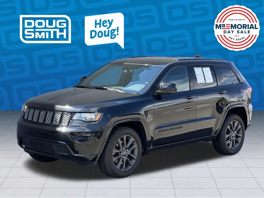 2021 Jeep Grand Cherokee Laredo X