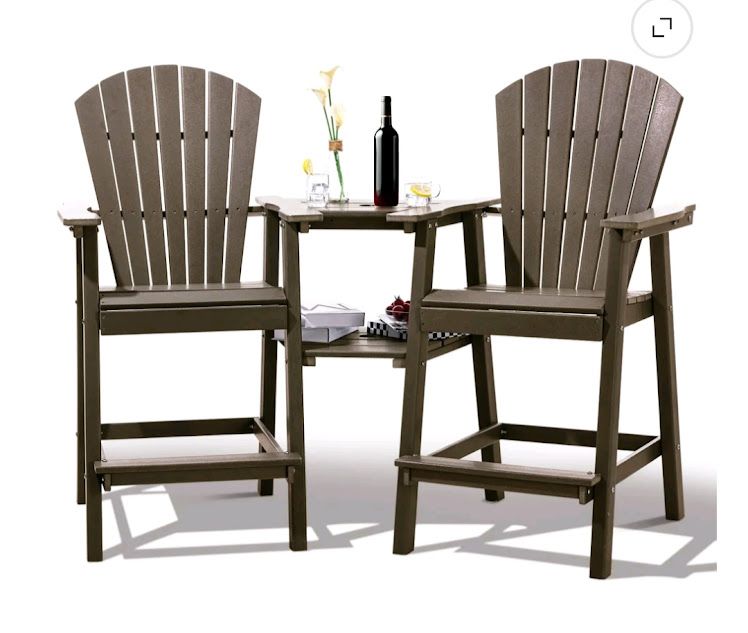Adirondack Chair Set