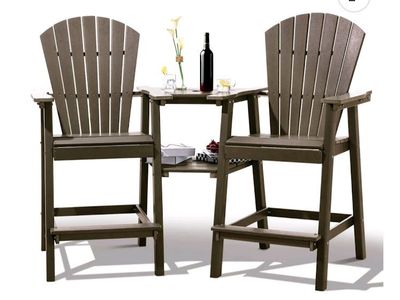 Adirondack Chair Set