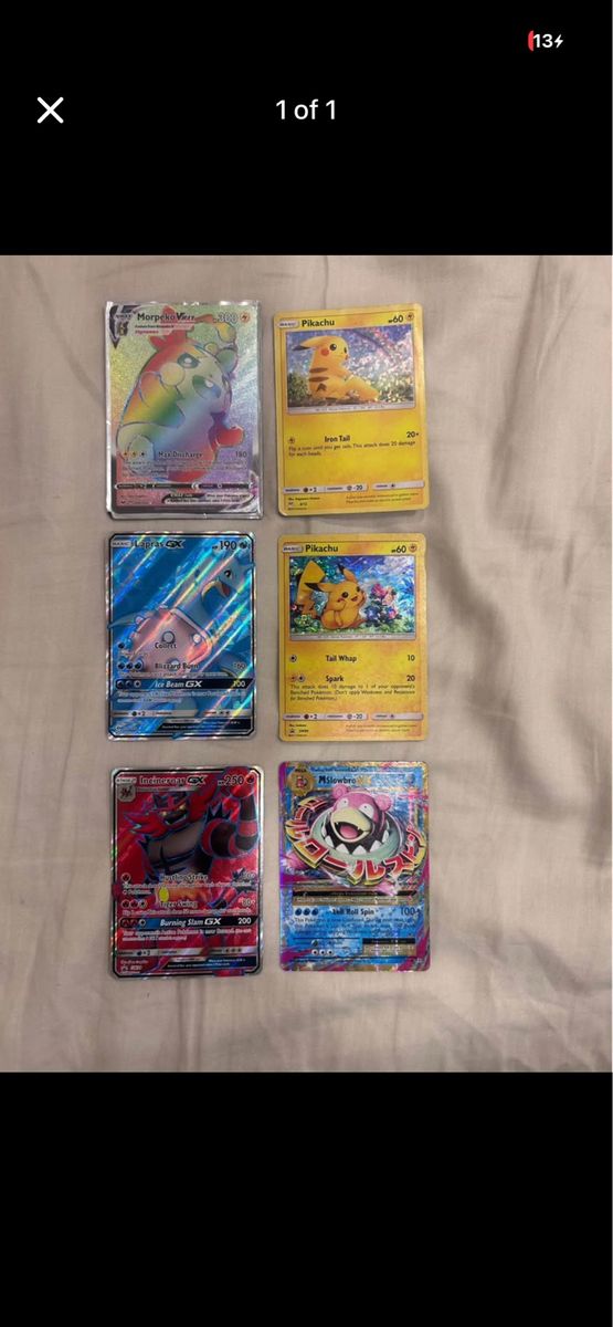 Pokémon Card Lot