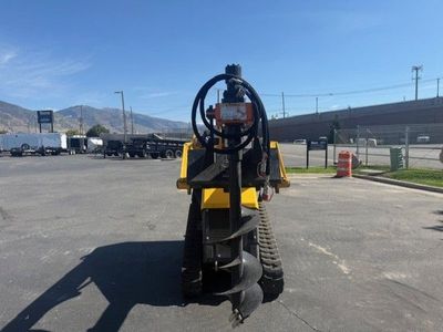 New Holland C314 Compact Track Loader with 12" Auger