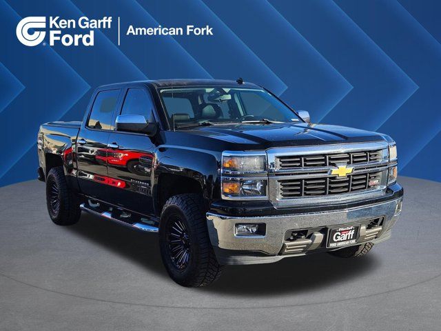 2014 Chevrolet Silverado 1500 LT