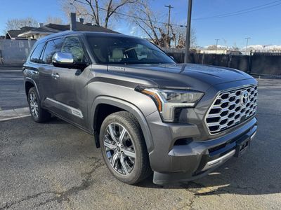 2023 Toyota Sequoia Capstone