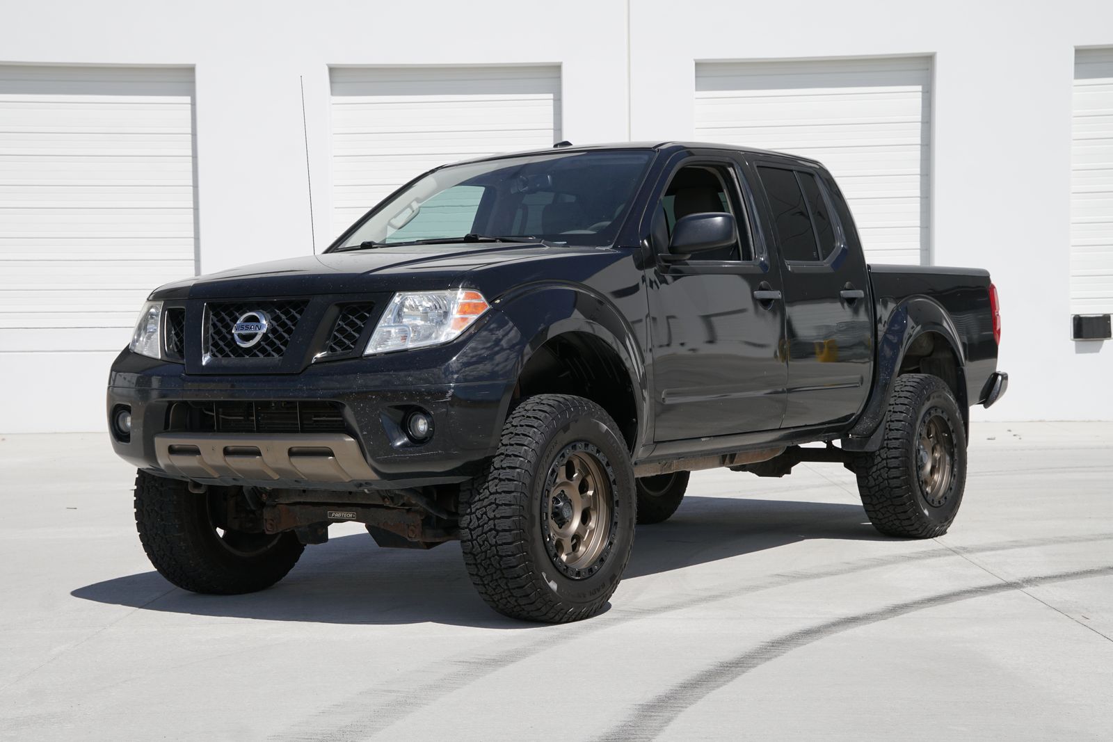 2017 Nissan Frontier SV V6