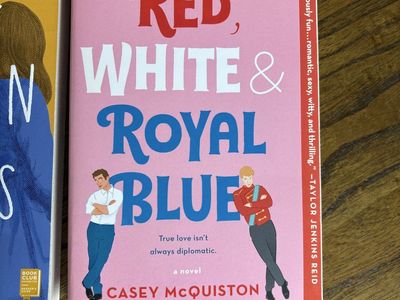 Red, White & Royal Blue by Casey McQuiston - New York Times Bestselling Novel