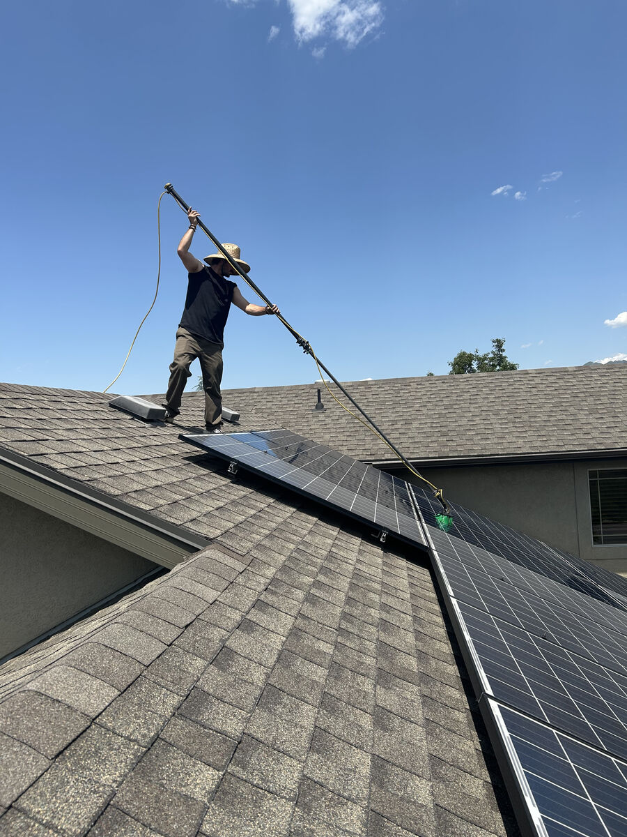 Solar Panel cleaning | Commercial Window Cleaning | Residential window cleaning