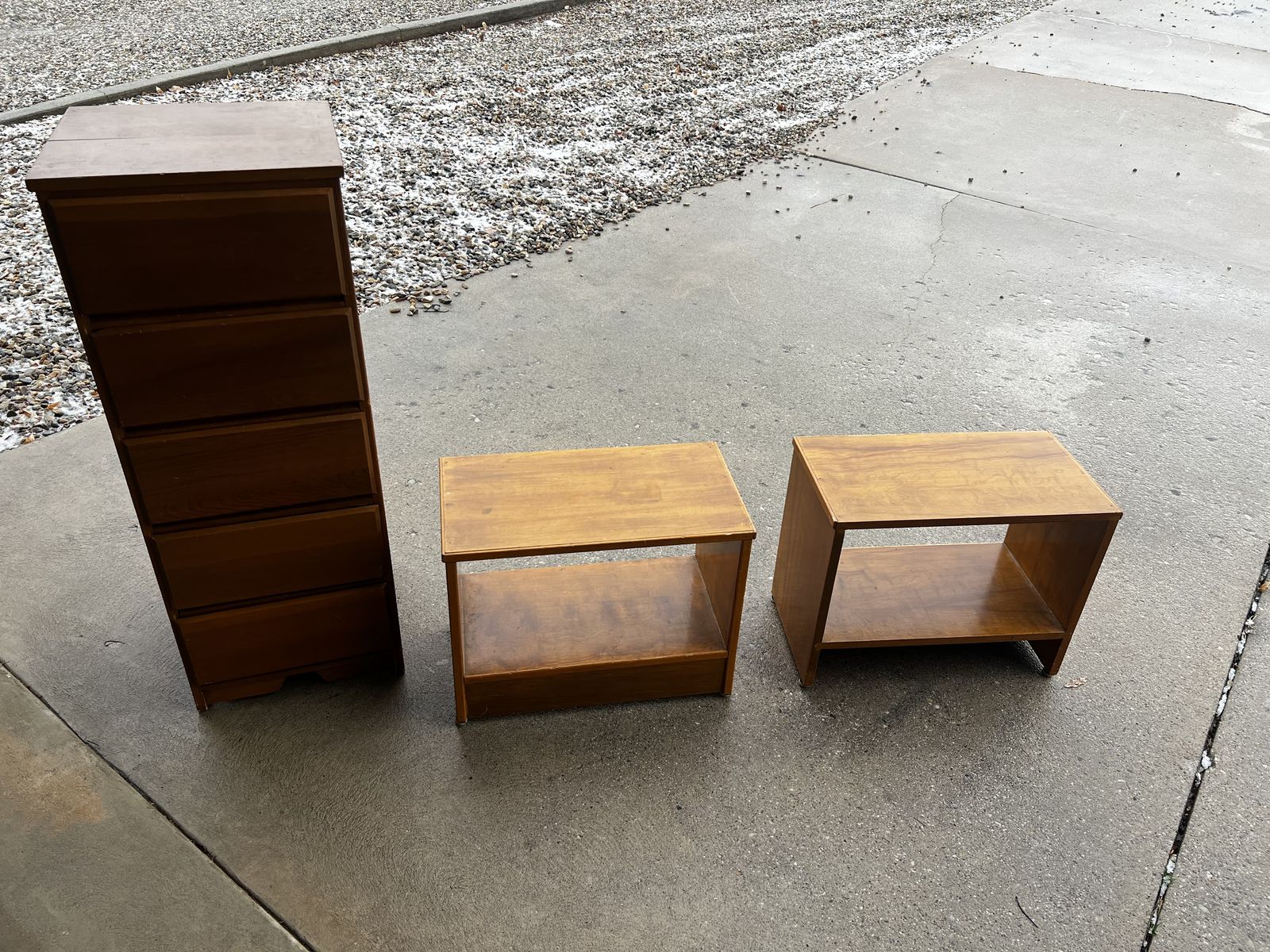 Night Stand With Dresser