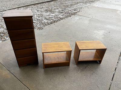 Night Stand With Dresser