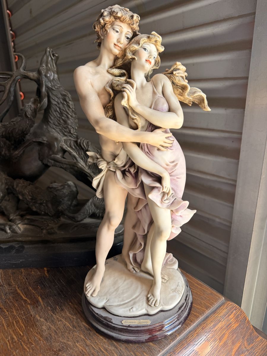 Giuseppe Armani "Lovers" Porcelain Figurine /3000