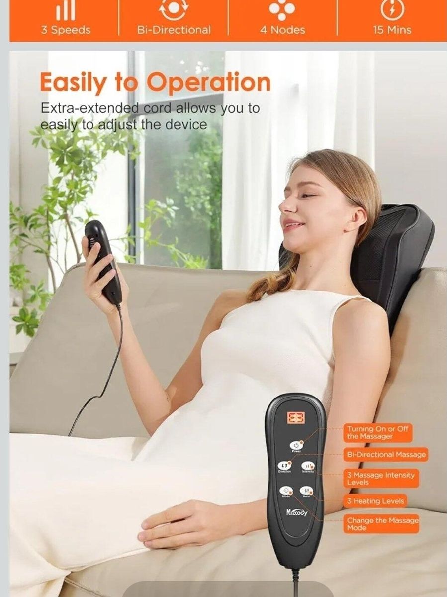 Lightweight & Portable Massager
