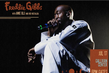 Freddie Gibbs 07/17/2026 at the Gallivan Center